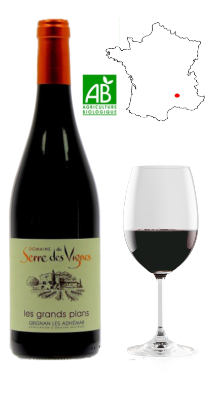 Les Grands Plans 2023, Domaine Serre de la Vigne
